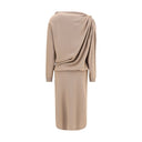 Wool long Dress