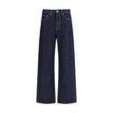 Jeans de pierna ancha y talle alto Bonnie