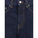 Bonnie high-waisted wide-leg jeans