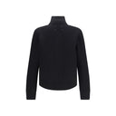 Zipped Cotton Cardigan