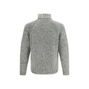 Cashmere and Wool Turtleneck Sweater