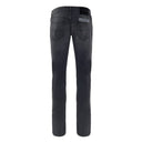 Black Cotton Skinny Jean