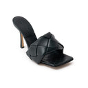 Green Leather Sandal