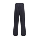 Pinstripe Wool trousers