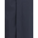 Manteau en coton bleu