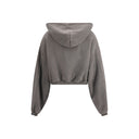 Cropped zip-up Hoodie