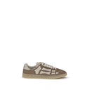 Croc Debossed Pacific Bones Sneakers