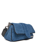 Denim Le Bambimou Petit Handbag