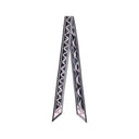 Printed silk Scarf
