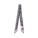 Printed silk Scarf