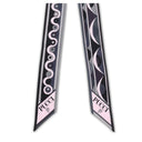 Printed silk Scarf
