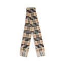 Thin cashmere Check Scarf
