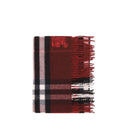 Cashmere Check Scarf