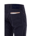 Blue Wool Pant