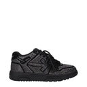 Black Leather Sneakers