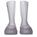 Transparent Pvc Ankle Boots
