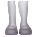 Transparent Pvc Ankle Boots