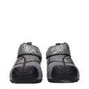 Black Cotton Sneakers