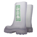 Transparent Pvc Ankle Boots