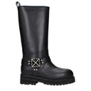 Black Leather Boots