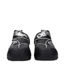 Black Leather High Tops