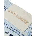 Calça Jeans Skinny Azul de Algodão