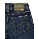 Calça Jeans Skinny Azul de Algodão
