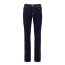 Blue Cotton Skinny Jean