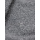 Gray Cotton Sock
