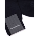 Navy Blue Wool Sock