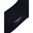 Navy Blue Wool Sock