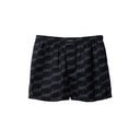 Black Cotton Bermuda