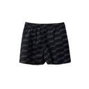 Black Cotton Bermuda