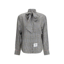 Hunting Tweed Silk Twill Shirt