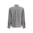 Hunting Tweed Silk Twill Shirt