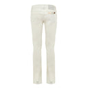 White Cotton Skinny Jean