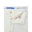 White Cotton Skinny Jean