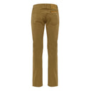 Yellow Cotton Skinny Pant