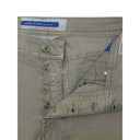 Gray Cotton Skinny Pant