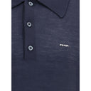 Wool Polo Sweater