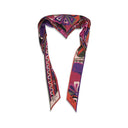 Silk triangle Scarf