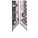 Silk triangle Scarf