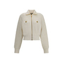 Tweed Bomber Jacket