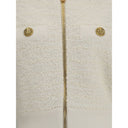 Tweed Bomber Jacket
