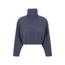 Suéter de cuello alto