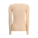 Merino Wool Henley Sweater
