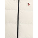 Jacket with sleeves in contrast