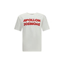 Cotton T-shirt with Apollo Dyonisos graphic print