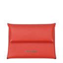Orange Leather Wallets