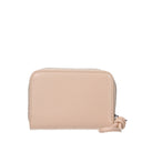 Pink Leather Wallets